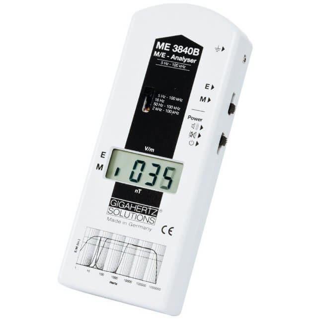 Gigahertz Solutions Low Frequency Emf Meter Me3840b