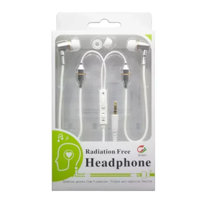 White Ibrain headphones