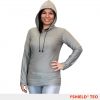 EMF shielding Hoodie | Sewn from Silver-Elastic