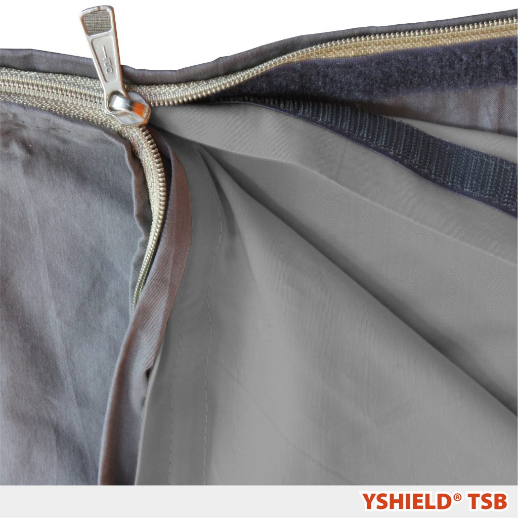 Emp Blanket Faraday Fabric, Conductive Fabric Made From Copper And... Radiation Card