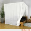 NATURELL | Box double bed EMF canopy - Image 2