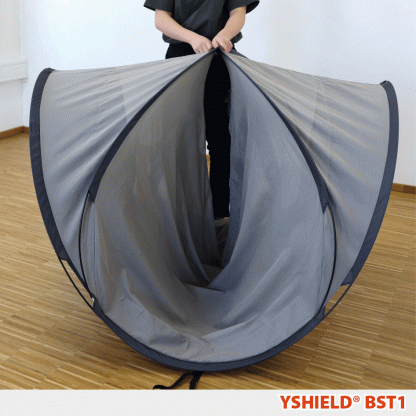 Pop up EMF Shielding Tent