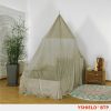 SILVER-TULLE | Pyramidal EMF canopy