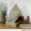 SILVER-TULLE | Pyramidal EMF canopy - Image 2
