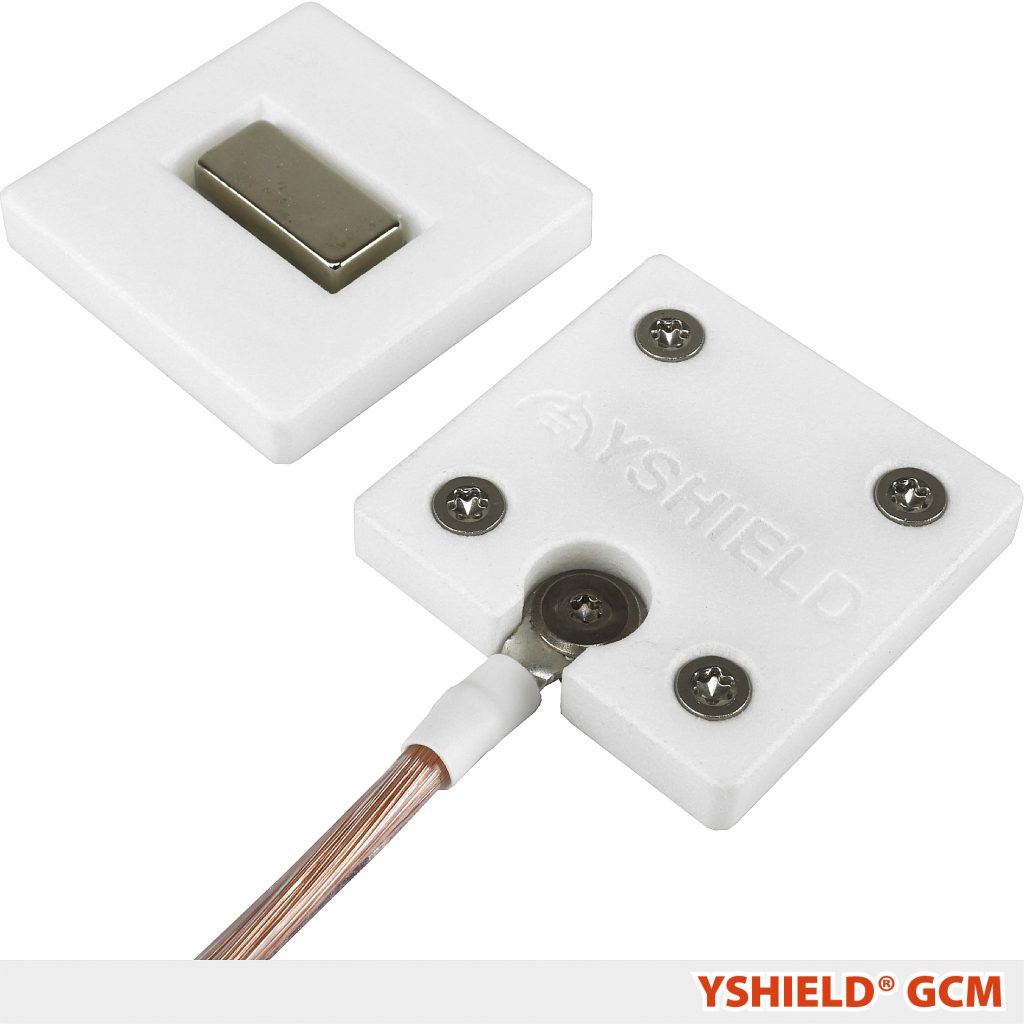 Grounding connector | magnet GCM - Electro Smog Shielding