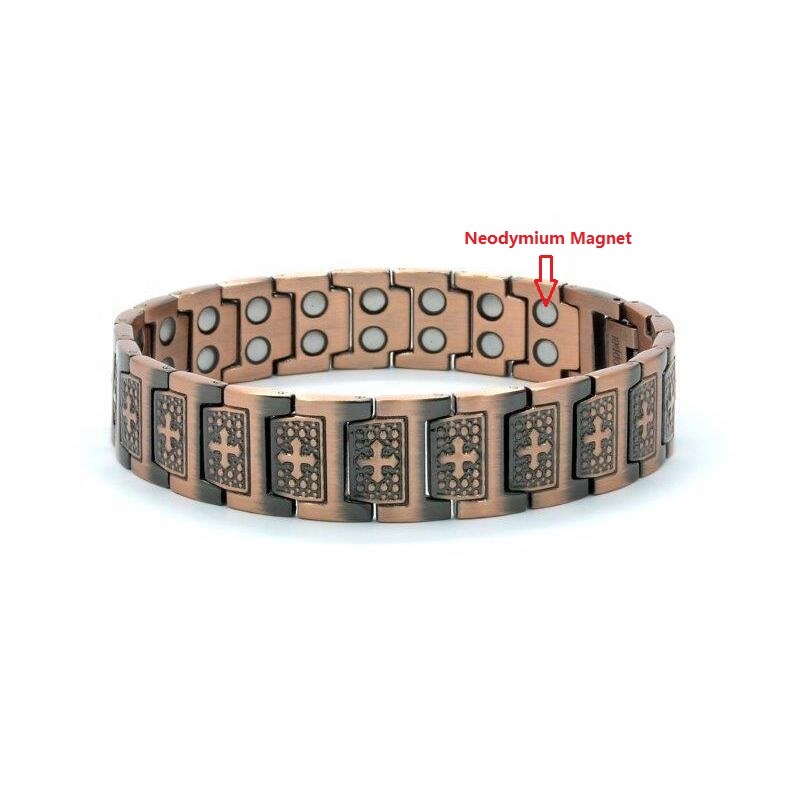Buy MagEnergy Copper Bracelet for Men 999 Pure Copper Magnetic Bangle  with Ultra Strength Magnets Large Adjustable Copper Bracelets Jewelry Gift  Box Online at desertcartINDIA