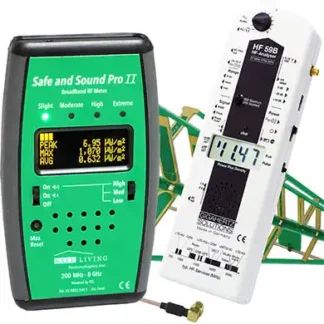 Electronic EMF Radiation Measurement Meters