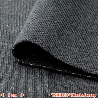 Black Jersey fabric
